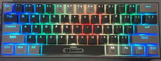 Клавіатура дротова: Redragon. Київ