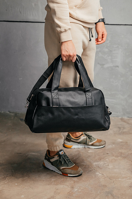 Спортивная мужская сумка, Классическая вместительная сумка для тренировокMasterSem Киев - изображение 8
