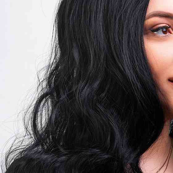 Парик длинный кудрявый Fetish Hair Брюнетка Sex Aura Киев