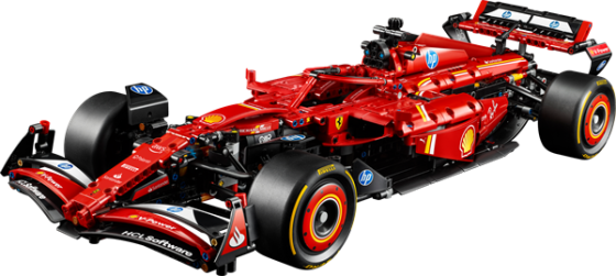Конструктор LEGO Technic Автомобіль F1 Ferrari SF-24 1361 деталь (42207) Харків