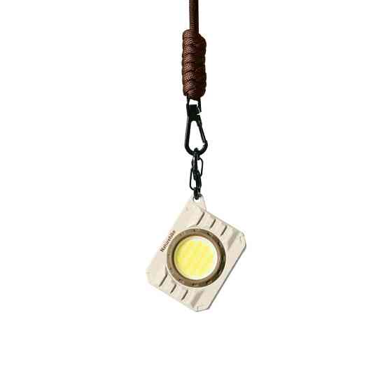 Фонарь наключной Naturehike CNK2450ZM014, бежевый Киев