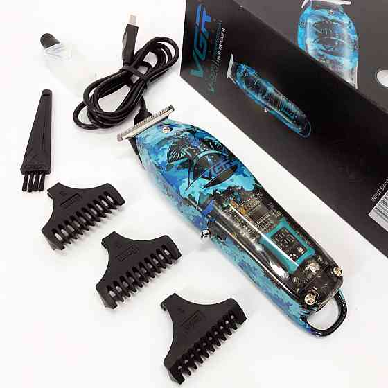 Модний машинка для стрижки волосся VGR, Гострі професійні машинки для стрижки волосся WM-96 Івано-Франківськ