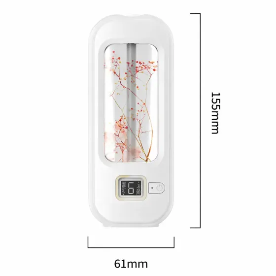 Портативный аромадиффузор-увлажнитель воздуха с подсветкой и дисплеем USB M-H3 Коломыя