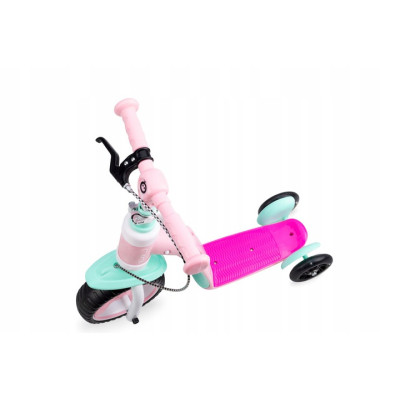 Самокат MoMi Elios 2 в 1 беговел Рожевий (ROBI00030) Вінниця - фото 9