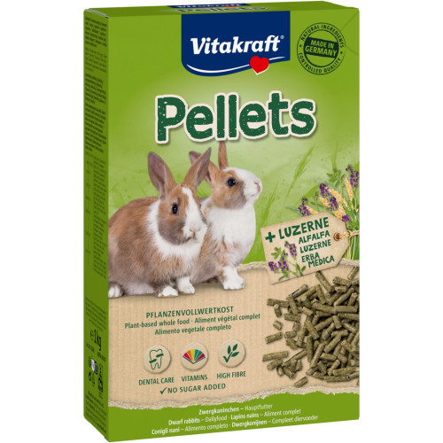 Корм Vitakraft Pellets для декоративних кроликів 1 кг Київ - фото 1