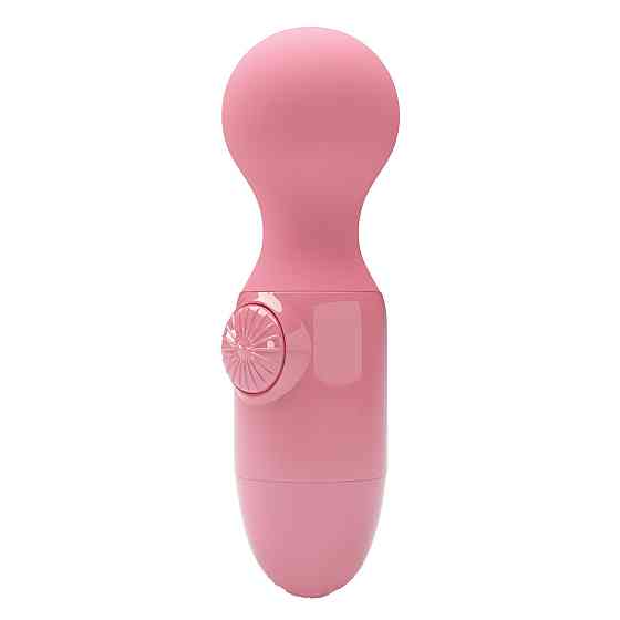 Вібромасажер PRETTY LOVE Mini stick Pink, Little Cute Vibration Sex Aura Київ