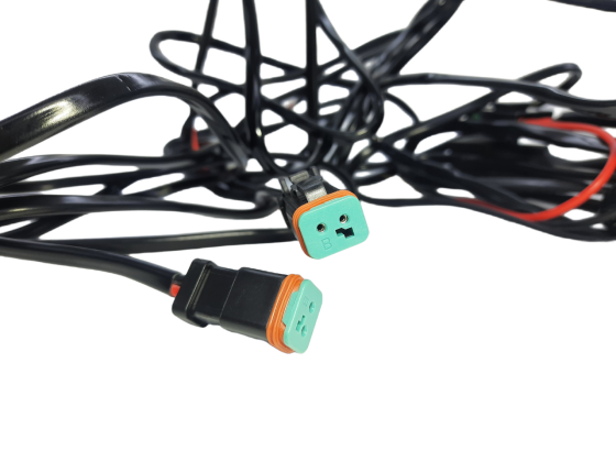 Універсальна проводка StarLight №12 для фар робочого світла 5,6м 120W кнопка ON-OFF (1 режим) + реле 12V Харків