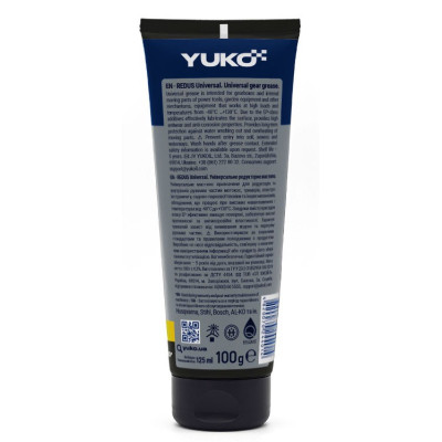 Мастило автомобільне Yuko Redus Universal NLGI 1 0,125л (4820070244014) Вінниця - фото 2