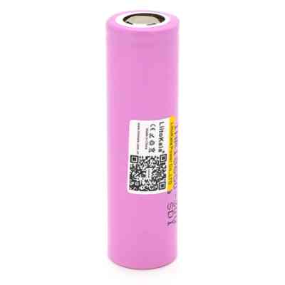 Аккумулятор 18650 3000mAh (2900-3100mah), 27A, 3.7V (2.5-4.25V), pink, PVC Liitokala (Lii-30Q) Винница