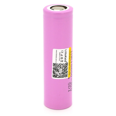 Аккумулятор 18650 3000mAh (2900-3100mah), 27A, 3.7V (2.5-4.25V), pink, PVC Liitokala (Lii-30Q) Винница - изображение 1