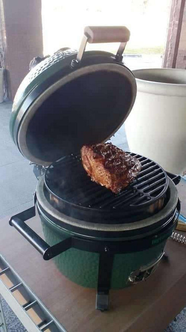 Відсікач жару для гриля Big Green Egg mini MAX 116604 (PSMX) Код: 003773 Рівне - фото 7