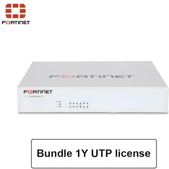 Маршрутизатор  Fortinet Fortigate-81F Bundle 1 Year Utp (FG81FBDL95012) Київ - фото 1