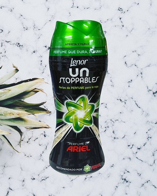 Кондиционер – парфюм для белья в гранулах Lenor Sport 210 г Виноградов - изображение 2