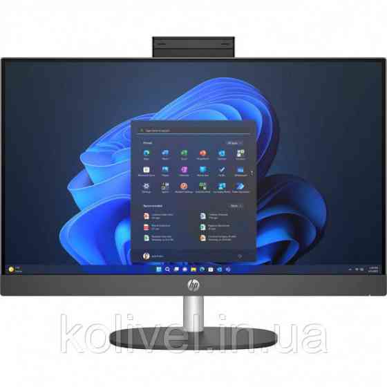 Моноблок 23.8'' HP ProOne 245 G10 Ryzen 5 7520U/16Gb/SSD512Gb/Cam/WiFi/W11P64/Iron Gray (885A0EA) Киев