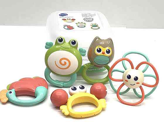 Набір брязкальце Hola Toys 5шт (E318B) Чернигов