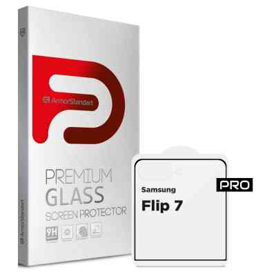 Стекло защитное Armorstandart Pro Samsung Flip 7 external display (ARM88009) Винница