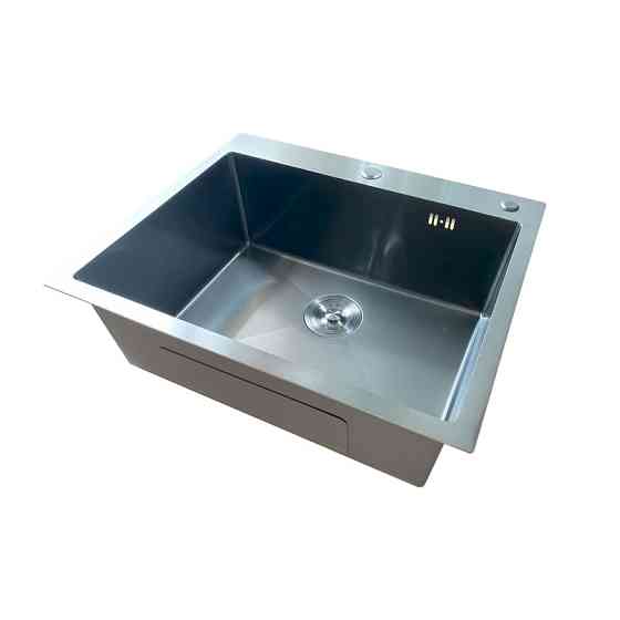 Мийка Mixxus MH6050 Micro Decor Black (3.0/0.8) з нерж. сталі (колір чорний) (MI8223) Київ