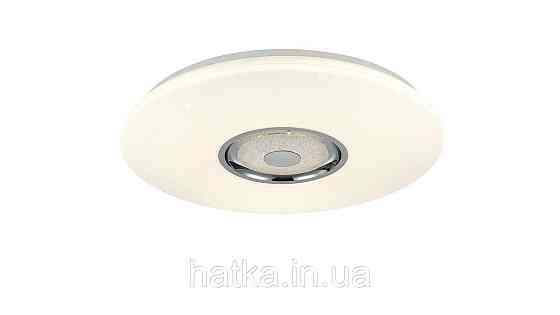 Світлодіодний музичний світильник смарт VALESO LY567-401 WH для вітальні та спальні 48W+5W RGB Білий Київ