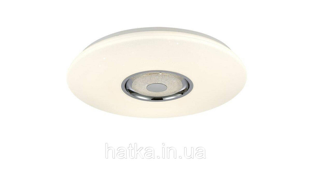 LED Smart Music Ceiling Light VALESO LY567-401 WH with Bluetooth Speaker 48W+5W RGB White Киев - изображение 2