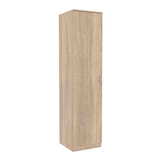 Шкаф офисный ОП-1, Дуб Сонома, 500/520/2100 Львов