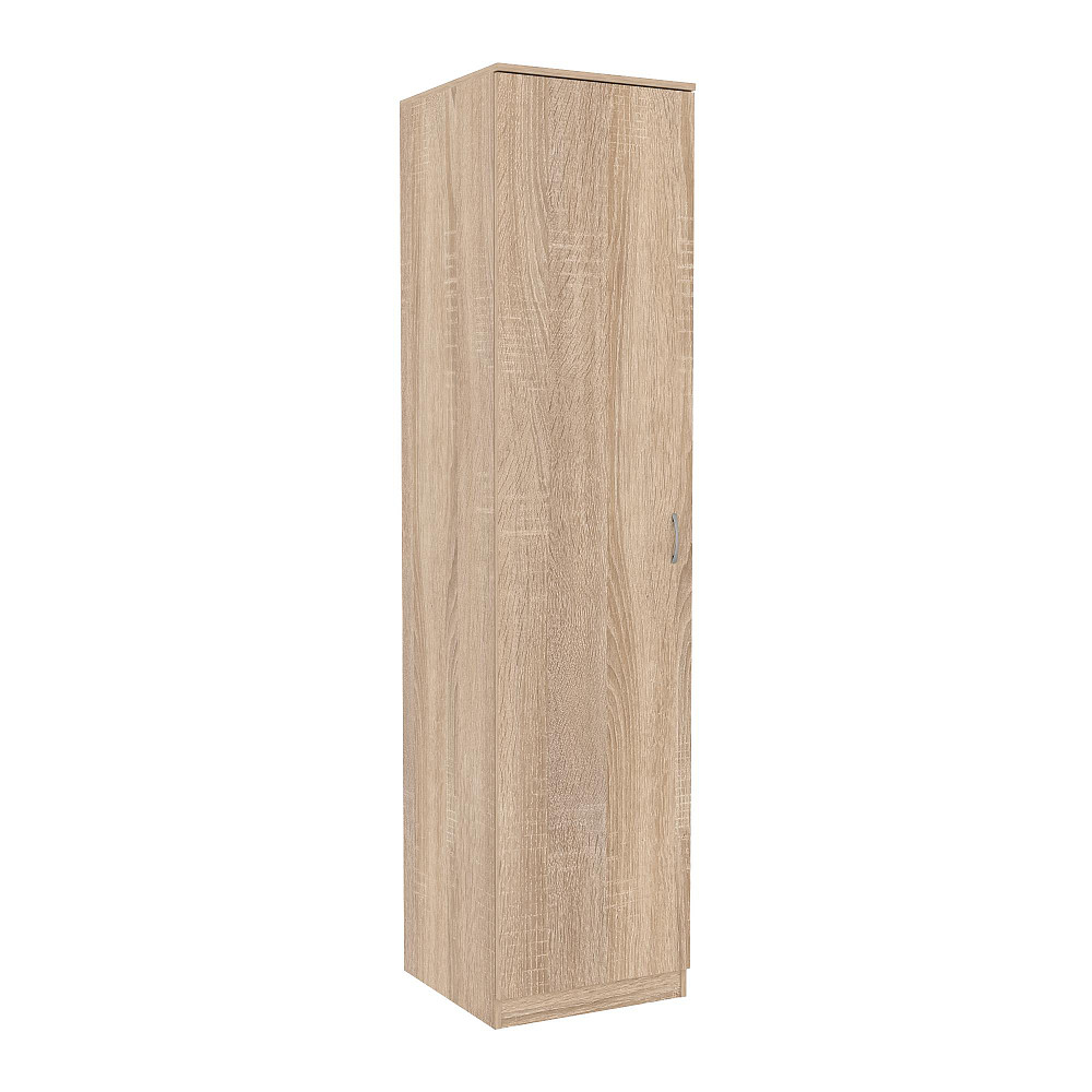 Шкаф офисный ОП-1, Дуб Сонома, 500/520/2100 Львов - изображение 3