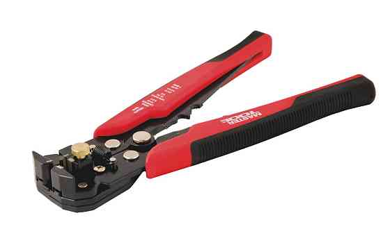 Кліщі автоматичні для зняття ізоляції MASTERTOOL 0.2-6.0 мм² CrMoV 75-2270 Коломия