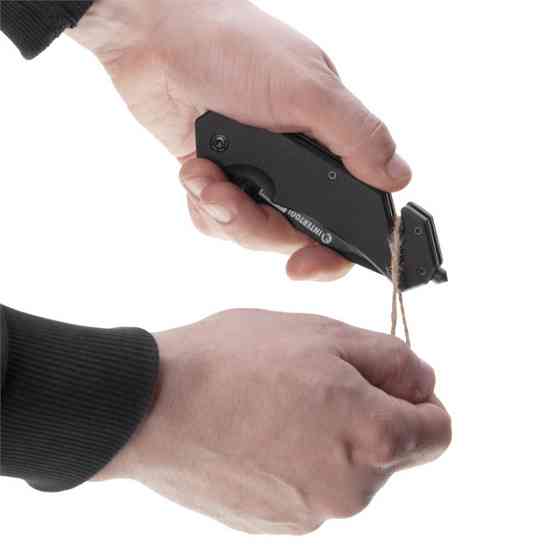 Ніж складаний, 80 мм, Drop-Point, STORM INTERTOOL HT-0588 Київ