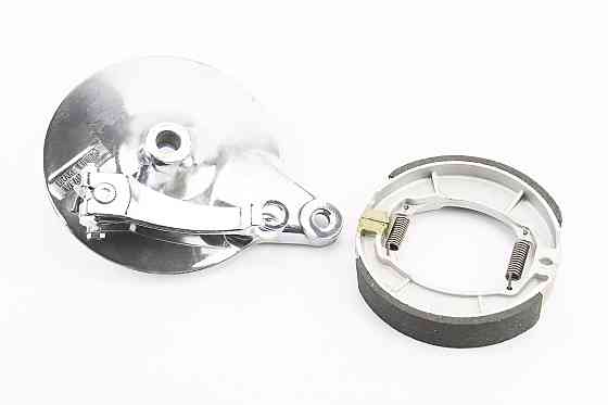 Панель гальмівна задня з колодками на лите колесо Київ