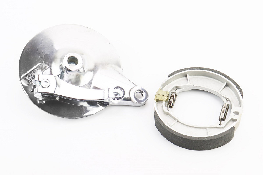 Панель гальмівна задня з колодками на лите колесо Киев - изображение 1