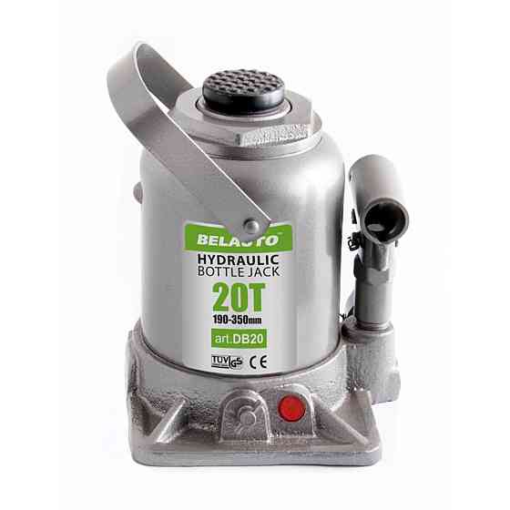 Домкрат гідравлічний пляшковий БелАвто 20т 190-350мм Киев