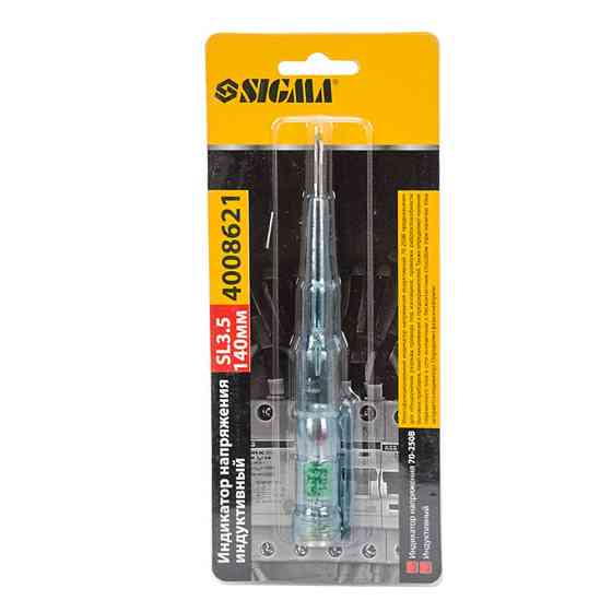 Sigma Индикатор напряжения индуктивный 140мм 70-250В SIGMA (4008621) Коломыя