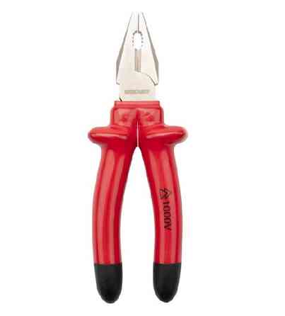 Плоскогубцы с прорезиненными ручками 21 см Днепр