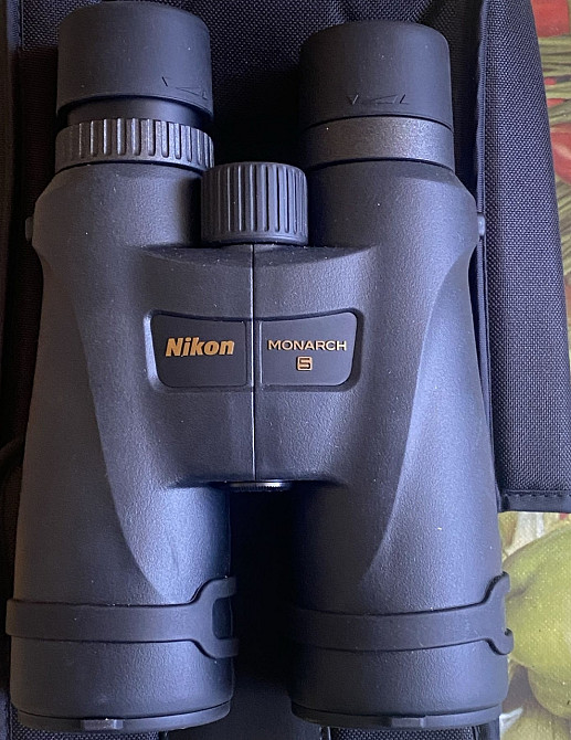 Профессиональный бинокль высокого качества Nikon Monarch. Киев - изображение 1