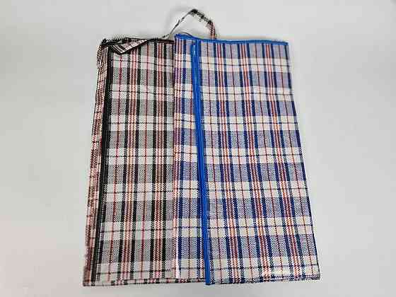 Господарська сумка картата поліпропіленова No-8 (90*60*32 (1 шт.) Харків