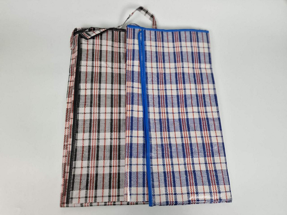 Господарська сумка картата поліпропіленова No-8 (90*60*32 (1 шт.) Харків - фото 2