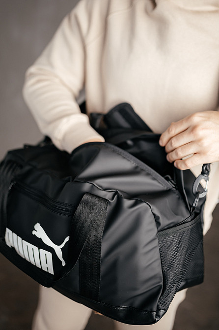 Спортивная мужская сумка Puma, Классическая вместительная сумка для тренировок ПумаMasterSem Киев - изображение 3