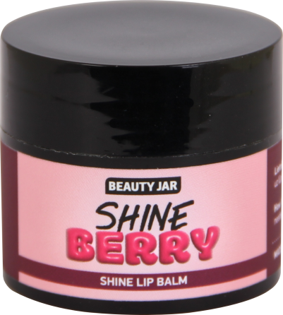 Бальзам для губ Блискуча ягода Beauty Jar 15 мл Вінниця