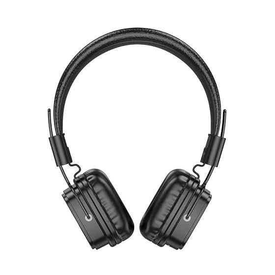 Бездротові накладні навушники HOCO W56 Earl BT headphones Black Одеса