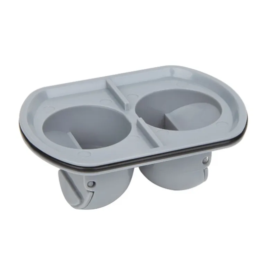 Затвор комбінований Koer FDS-03 для душового трапу з поворотною основою (AC0722) Київ