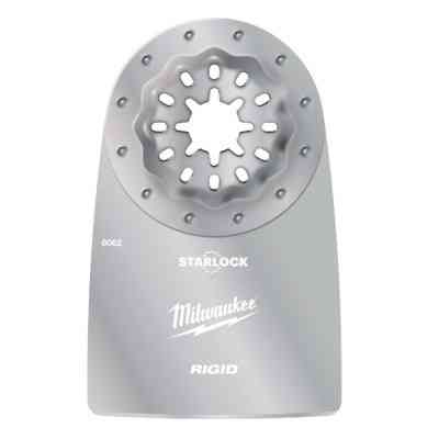 Полотно Milwaukee шкребок жорсткий STARLOCK для реноватора, 52х37 мм (48906062) Вінниця