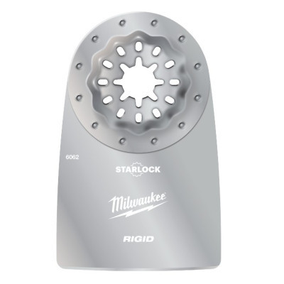 Полотно Milwaukee шкребок жорсткий STARLOCK для реноватора, 52х37 мм (48906062) Вінниця - фото 1