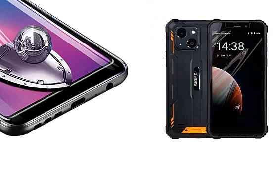Защитное стекло DefenzoGlass для Sigma mobile X-treme PQ18, PQ18 MAX – двойная прочность Киев