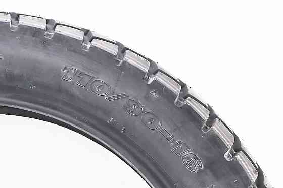 Шина 110/90-16 безкамерна, шипована STREET ENDURO SB-117 Киев