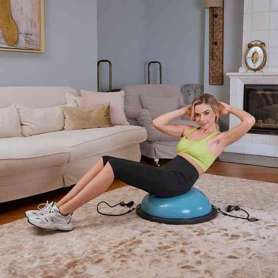 Балансувальна платформа Bosu HS-L058 блакитний Київ