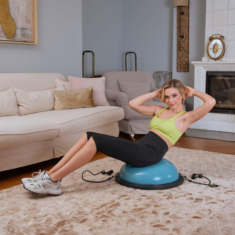 Балансувальна платформа Bosu HS-L058 блакитний Київ - фото 4