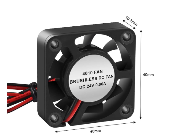 Кулер для 3d принтера, DC 24 V Київ