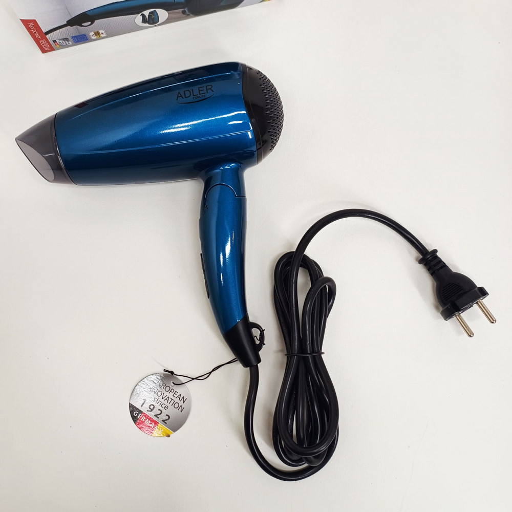 Женский мощный фен для укладки волос, Фен с ионизацией для укладки средних волос OU-78 Львов - изображение 3