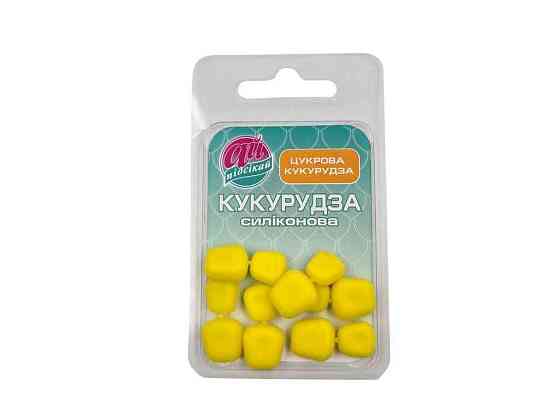 Плаваюча силіконова кукурудза цукрова кукурудза (12шт/уп) ТМ АЙ ПОДСЕКАЙ Київ