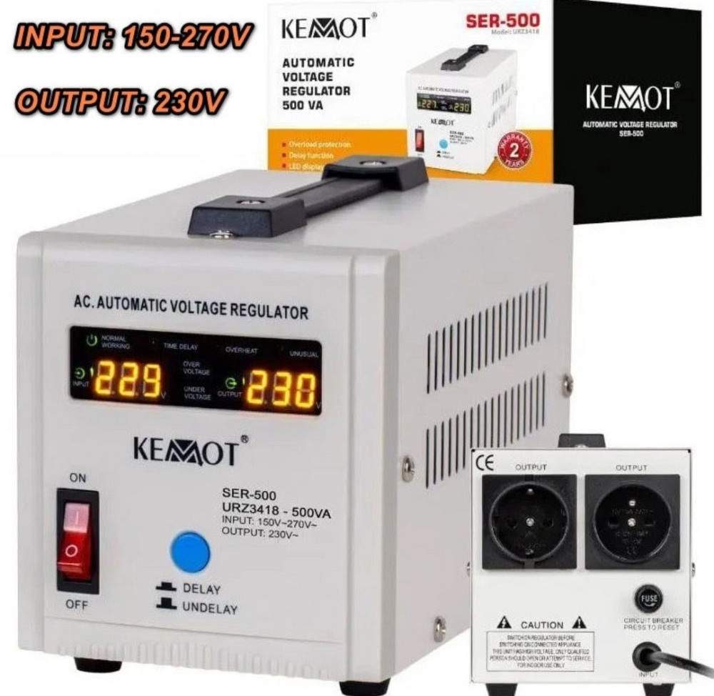 Стабілізатор напруги 500 ва. Харків - фото 2