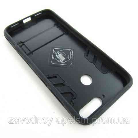 Huawei Y6 2018 (AUM-L41) honor 7C (AUM-L41) чехол Гибрид Одесса